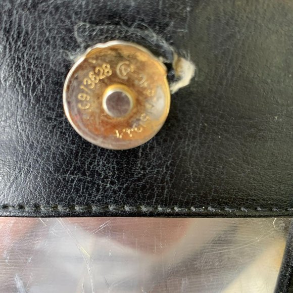 Belle Rose Leather Vintage Mini-Briefcase Handbag - Picture 9 of 13